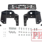 Бампер РИФ силовой передний Toyota Land Cruiser 76/78/79 2007+ c доп. фарами и защитной дугой, под штатную лебедку и расширители арок - Силовые бамперы - TOYOTA - Toyota Land Cruiser