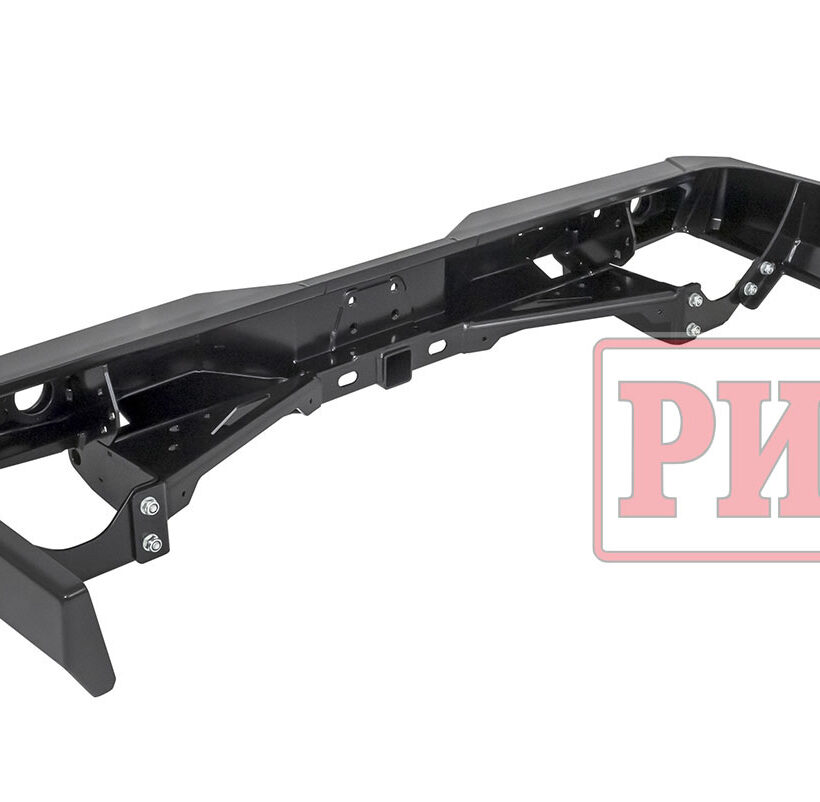 Бампер РИФ силовой задний Toyota Land Cruiser 76 2007+ с квадратом под фаркоп и фонарями - Силовые бамперы - TOYOTA - Toyota Land Cruiser