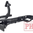 Бампер РИФ силовой задний Toyota Land Cruiser 76 2007+ с квадратом под фаркоп, калиткой и фонарями - Силовые бамперы - TOYOTA - Toyota Land Cruiser