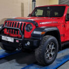 Бампер РИФ силовой передний Jeep Wrangler JL 2018-2021 под доп. фары, с центральной защитной дугой - Силовые бамперы - JEEP - Jeep Wrangler