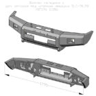 Бампер РИФ передний Toyota Land Cruiser 76/78/79 2007+ c доп. фарами, под штатную лебедку - Силовые бамперы - TOYOTA - Toyota Land Cruiser