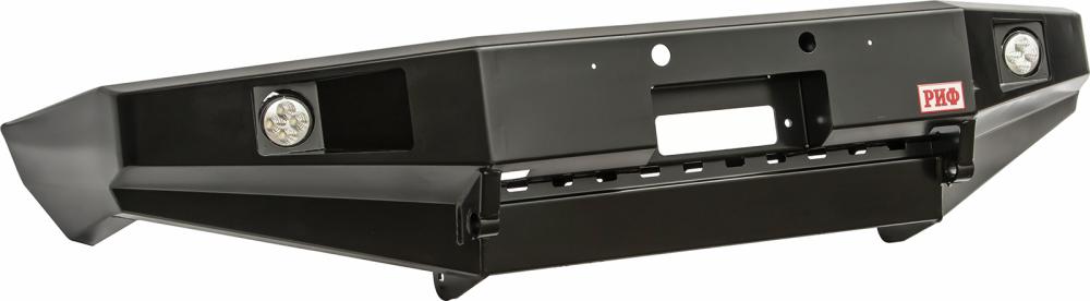 Бампер РИФ силовой передний FORD Ranger T5 2006-2010 с доп. фарами без защитной дуги - Силовые бамперы - FORD - Ford Ranger
