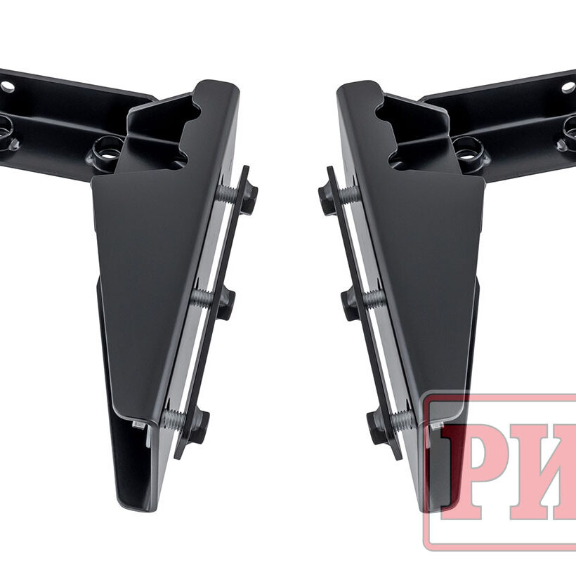 Бампер РИФ силовой передний Toyota Land Cruiser 76/78/79 2007+ c доп. фарами и защитной дугой, с площадкой под лебедку - Силовые бамперы - TOYOTA - Toyota Land Cruiser