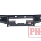 Бампер РИФ передний Toyota Land Cruiser 76/78/79 2007+ c доп. фарами, под штатную лебедку - Силовые бамперы - TOYOTA - Toyota Land Cruiser