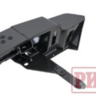 Бампер РИФ силовой задний Toyota Land Cruiser 200 2007-2012 с квадратом под фаркоп и фонарями, стандарт - Силовые бамперы - TOYOTA - Toyota Land Cruiser