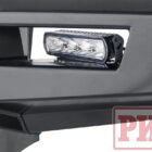 Бампер РИФ силовой передний Mitsubishi Pajero Sport 2015-2020 с доп. фарами (арт. B0205), защитной дугой, защитой бачка омывателя - Силовые бамперы - MITSUBISHI - Mitsubishi Pajero Sport