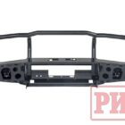 Бампер РИФ передний Toyota Land Cruiser 76/78/79 2007+ c доп. фарами и защитной дугой, под штатную лебедку - Силовые бамперы - TOYOTA - Toyota Land Cruiser