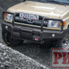 Бампер РИФ передний Toyota Land Cruiser 76/78/79 2007+ c доп. фарами и защитной дугой, под штатную лебедку - Силовые бамперы - TOYOTA - Toyota Land Cruiser