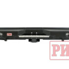 Бампер РИФ силовой задний Toyota Land Cruiser 76 2007+ с квадратом под фаркоп и фонарями - Силовые бамперы - TOYOTA - Toyota Land Cruiser