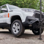 Бампер РИФ силовой передний Lada Niva Travel с защитой радиатора - Силовые бамперы - АвтоВаз - Lada Niva