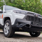 Бампер РИФ силовой передний Lada Niva Travel с защитой радиатора - Силовые бамперы - АвтоВаз - Lada Niva