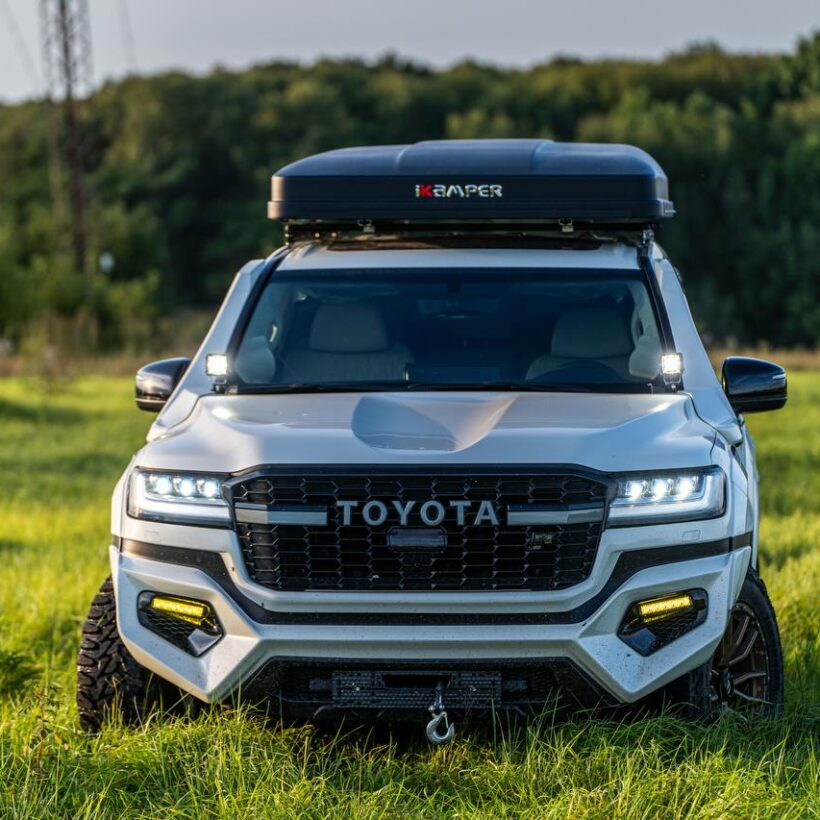 Функциональный экспедиционный обвес SHIKARI на Land Cruiser 300 - Экстерьер - TOYOTA - Toyota Land Cruiser