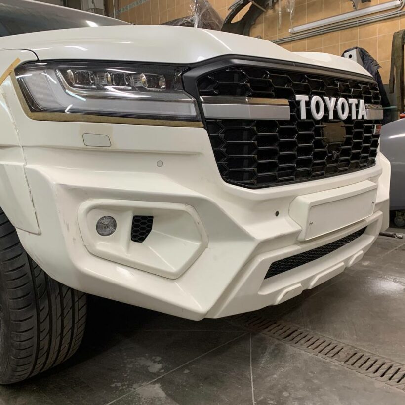 Функциональный экспедиционный обвес SHIKARI на Land Cruiser 300 - Экстерьер - TOYOTA - Toyota Land Cruiser