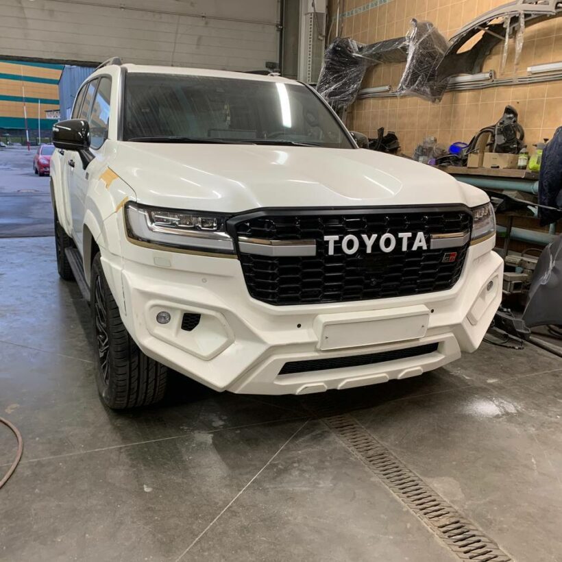 Функциональный экспедиционный обвес SHIKARI на Land Cruiser 300 - Экстерьер - TOYOTA - Toyota Land Cruiser