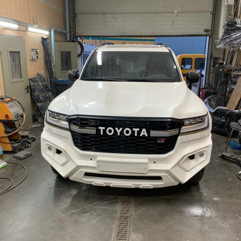 Функциональный экспедиционный обвес SHIKARI на Land Cruiser 300 - Экстерьер - TOYOTA - Toyota Land Cruiser