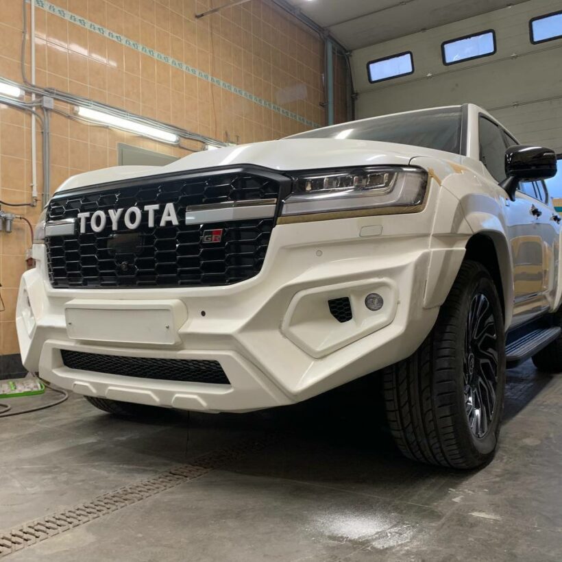 Функциональный экспедиционный обвес SHIKARI на Land Cruiser 300 - Экстерьер - TOYOTA - Toyota Land Cruiser