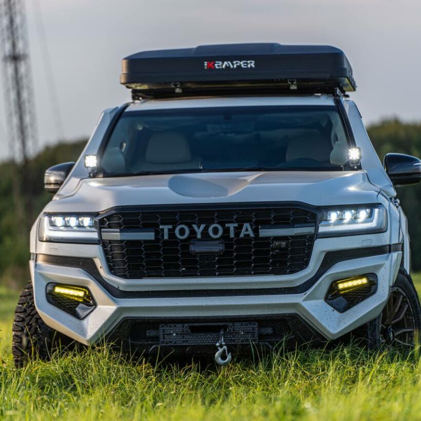 Функциональный экспедиционный обвес SHIKARI на Land Cruiser 300 - Экстерьер - TOYOTA - Toyota Land Cruiser