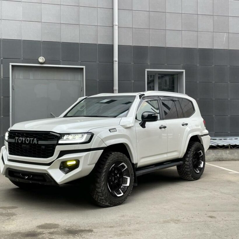 Функциональный экспедиционный обвес SHIKARI на Land Cruiser 300 - Экстерьер - TOYOTA - Toyota Land Cruiser