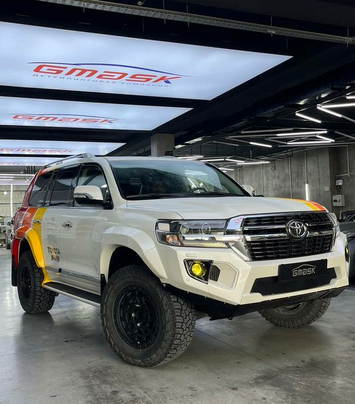 Капот под покраску SHIKARI PRO на Land cruiser 200 2015-2020 - Силовые бамперы - TOYOTA - Toyota Land Cruiser