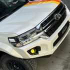 Капот под покраску SHIKARI PRO на Land cruiser 200 2015-2020 - Силовые бамперы - TOYOTA - Toyota Land Cruiser