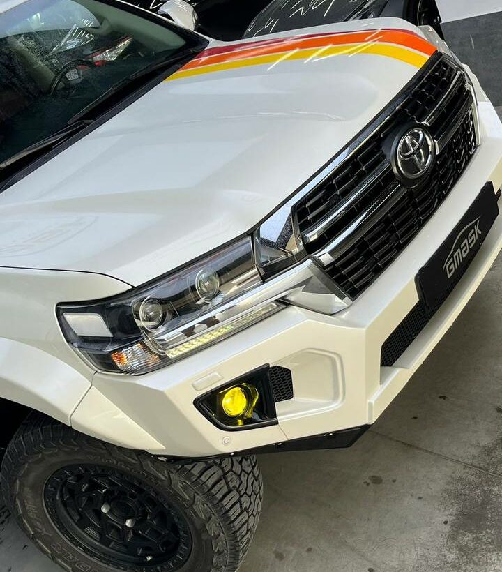 Капот под покраску SHIKARI PRO на Land cruiser 200 2015-2020 - Силовые бамперы - TOYOTA - Toyota Land Cruiser