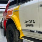 Комплект под покраску SHIKARI PRO на Land cruiser 200 2015-2020 - Силовые бамперы - TOYOTA - Toyota Land Cruiser