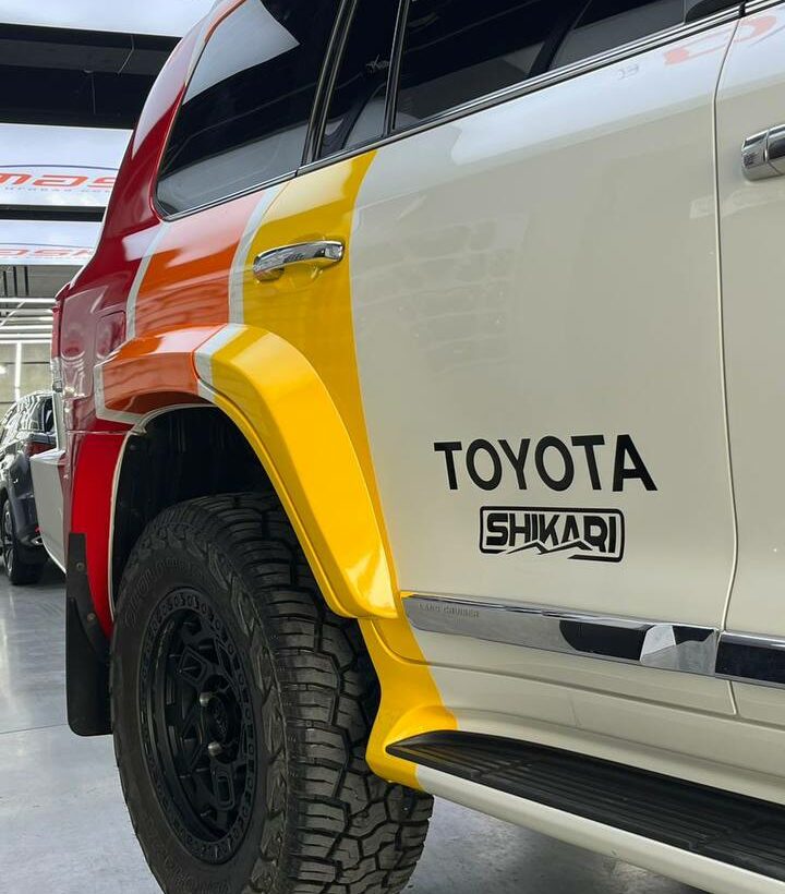 Комплект под покраску SHIKARI PRO на Land cruiser 200 2015-2020 - Силовые бамперы - TOYOTA - Toyota Land Cruiser