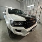 Капот карбоновый SHIKARI PRO на Land cruiser 200 2015-2020 - Силовые бамперы