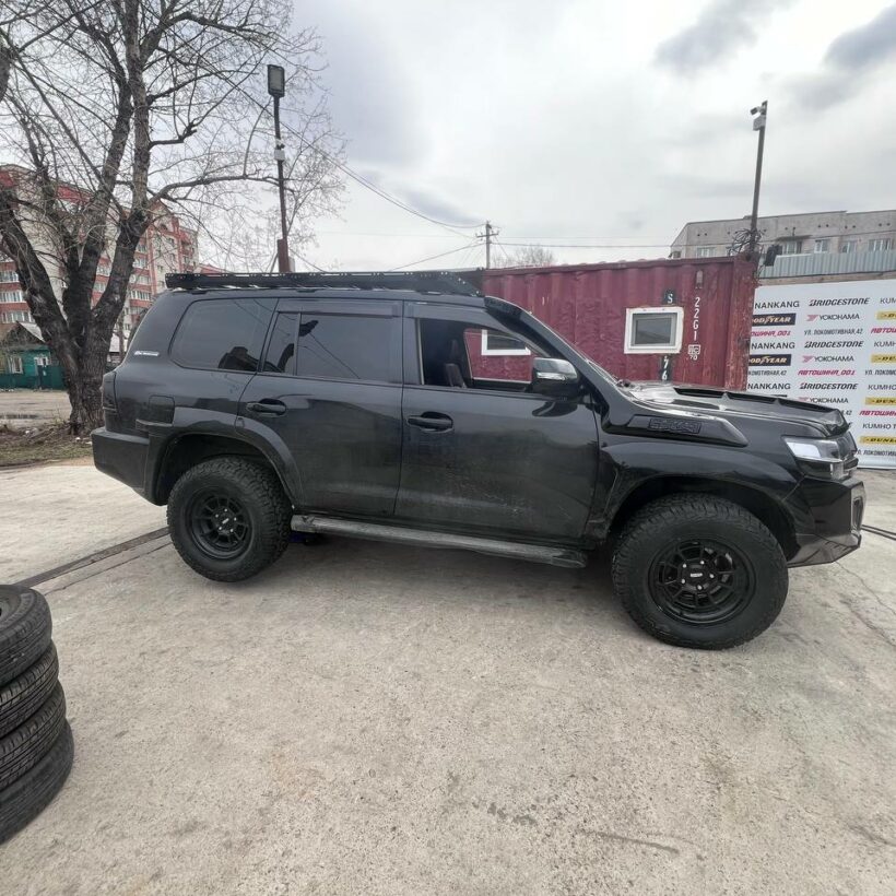 Шноркель SHIKARI PRO на Land cruiser 200 2015-2020 - Шноркели - TOYOTA - Toyota Land Cruiser
