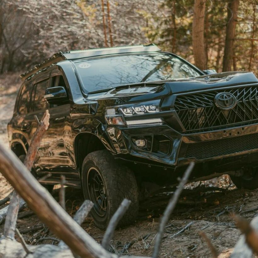 Шноркель SHIKARI PRO на Land cruiser 200 2015-2020 - Шноркели - TOYOTA - Toyota Land Cruiser