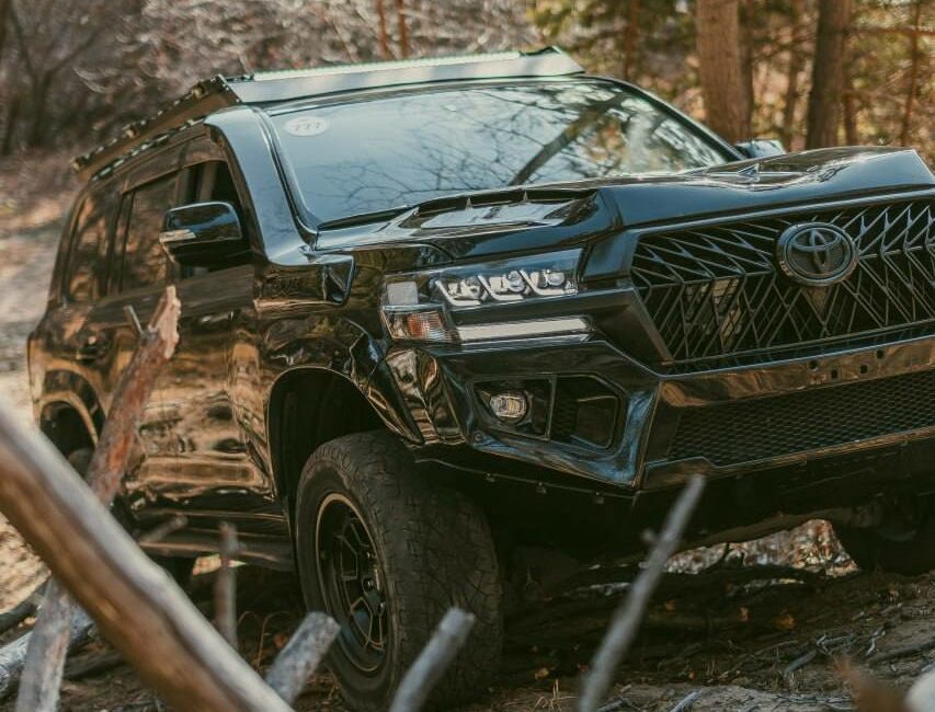 Шноркель SHIKARI PRO на Land cruiser 200 2015-2020 - Шноркели - TOYOTA - Toyota Land Cruiser