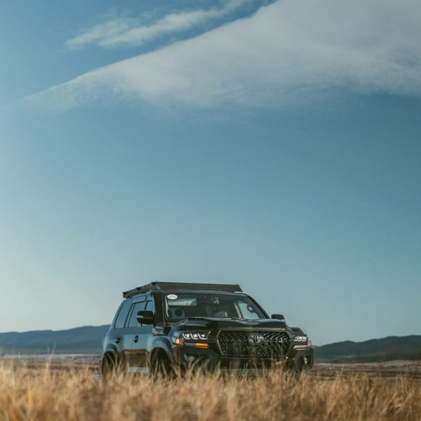 Шноркель SHIKARI PRO на Land cruiser 200 2015-2020 - Шноркели - TOYOTA - Toyota Land Cruiser