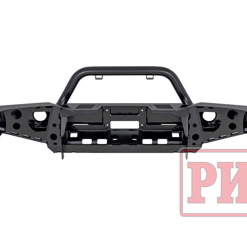 Бампер РИФ силовой передний Toyota Land Cruiser Prado 120 c доп. фарами, центральной дугой, защитой бачка омывателя - Силовые бамперы - TOYOTA - Toyota Land Cruiser Prado