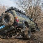 Задний силовой бампер из 430й нержавеющей стали - Toyota Cruiser 80 - Силовые бамперы - TOYOTA - Toyota Land Cruiser