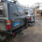 Задний силовой бампер из 430й нержавеющей стали - Toyota Cruiser 80 - Силовые бамперы - TOYOTA - Toyota Land Cruiser