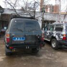 Задний силовой бампер из 430й нержавеющей стали - Toyota Cruiser 80 - Силовые бамперы - TOYOTA - Toyota Land Cruiser