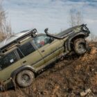 Задний силовой бампер из 430й нержавеющей стали - Toyota Cruiser 80 - Силовые бамперы - TOYOTA - Toyota Land Cruiser