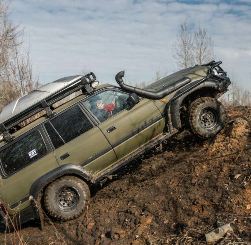 Задний силовой бампер из 430й нержавеющей стали - Toyota Cruiser 80 - Силовые бамперы - TOYOTA - Toyota Land Cruiser