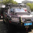 Передний силовой бампер II поколения с кенгурином алюминиевый - Toyota Land Cruiser 200. - Силовые бамперы - TOYOTA - Toyota Land Cruiser