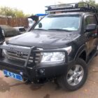 Передний силовой бампер II поколения с кенгурином алюминиевый - Toyota Land Cruiser 200. - Силовые бамперы - TOYOTA - Toyota Land Cruiser