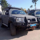 Передний силовой бампер II поколения с кенгурином алюминиевый - Toyota Land Cruiser 200. - Силовые бамперы - TOYOTA - Toyota Land Cruiser