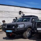 Передний силовой бампер II поколения с кенгурином алюминиевый - Toyota Land Cruiser 200. - Силовые бамперы - TOYOTA - Toyota Land Cruiser