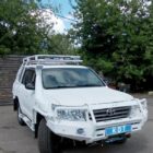 Передний силовой бампер II поколения с кенгурином алюминиевый - Toyota Land Cruiser 200. - Силовые бамперы - TOYOTA - Toyota Land Cruiser