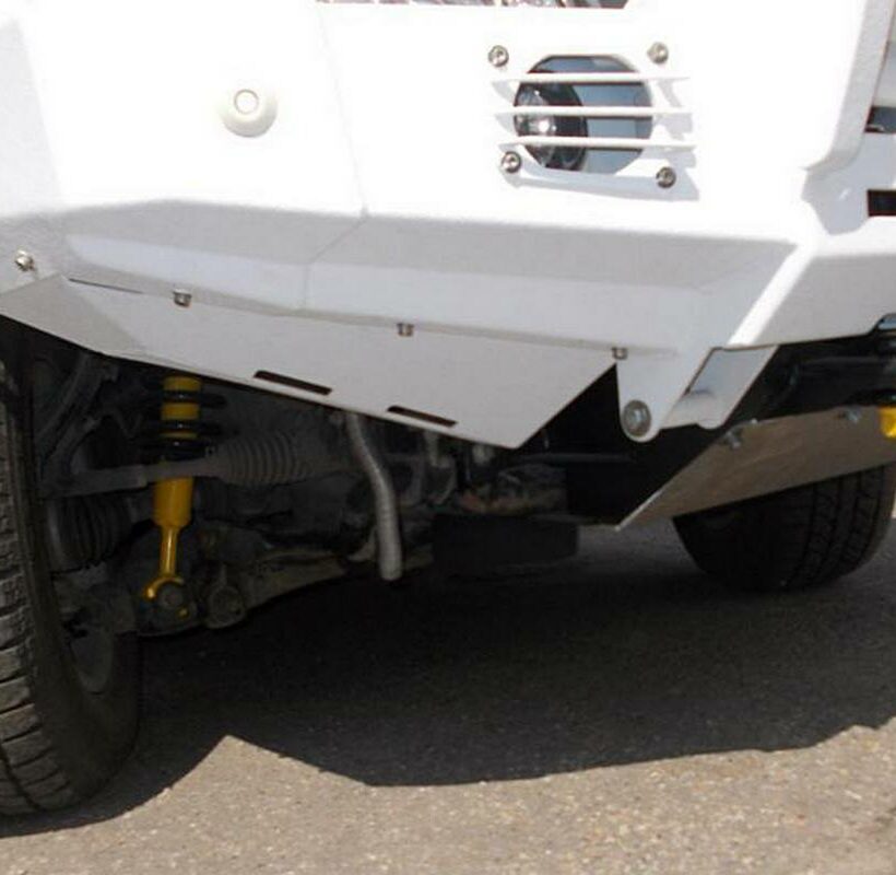 Передний силовой бампер II поколения с кенгурином алюминиевый - Toyota Land Cruiser 200. - Силовые бамперы - TOYOTA - Toyota Land Cruiser