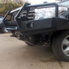 Передний силовой бампер II поколения с кенгурином алюминиевый - Toyota Land Cruiser 200. - Силовые бамперы - TOYOTA - Toyota Land Cruiser