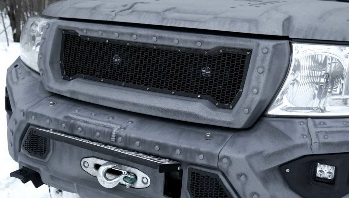 Решётка радиатора - Toyota Land Cruiser 200 - Экстерьер - TOYOTA - Toyota Land Cruiser