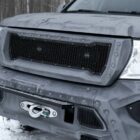 Решётка радиатора - Toyota Land Cruiser 200 - Экстерьер - TOYOTA - Toyota Land Cruiser