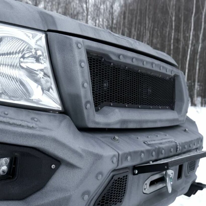 Решётка радиатора - Toyota Land Cruiser 200 - Экстерьер - TOYOTA - Toyota Land Cruiser
