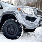 Силовой композитный бампер - Toyota Land Cruiser 200 - Силовые бамперы - TOYOTA - Toyota Land Cruiser