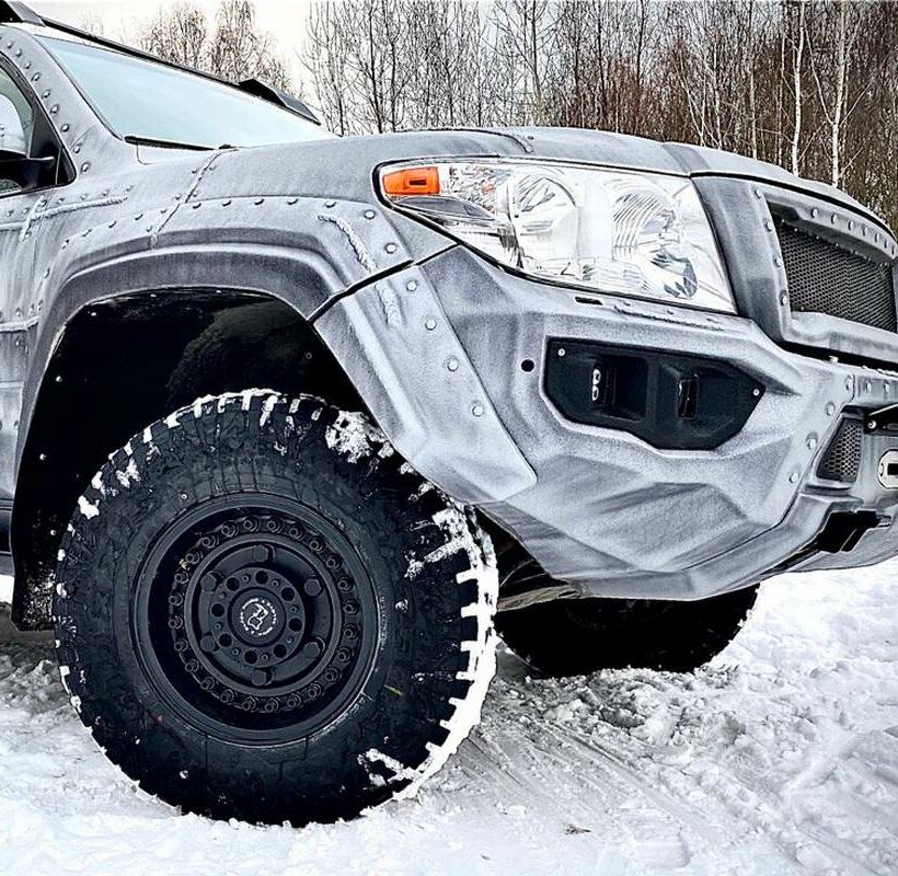 Силовой композитный бампер - Toyota Land Cruiser 200 - Силовые бамперы - TOYOTA - Toyota Land Cruiser